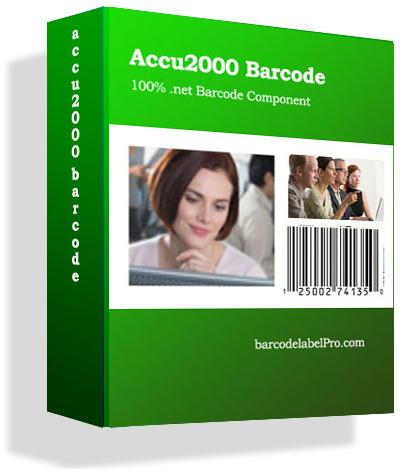 Barcode Library Component 1d 2d