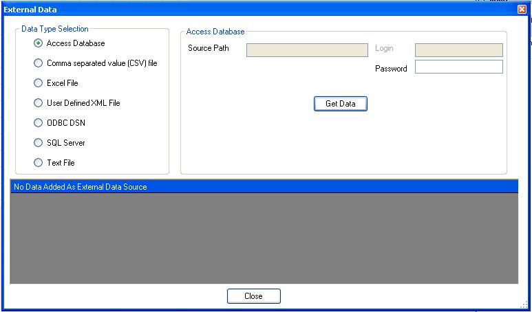 Payee Setup