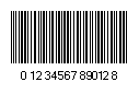 Itf 14 bar code image.