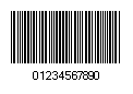 code 11 bar code image.