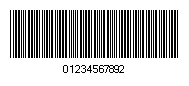 code 39 bar code image.