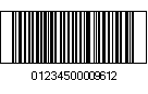 using horizontal and vertical bearer bar in barcode images.