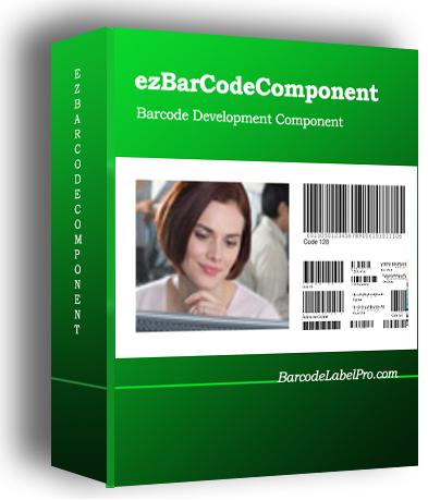 ezBarcodeComponent for winform .net 2.0.5